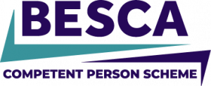 BESCA Competent Person logo